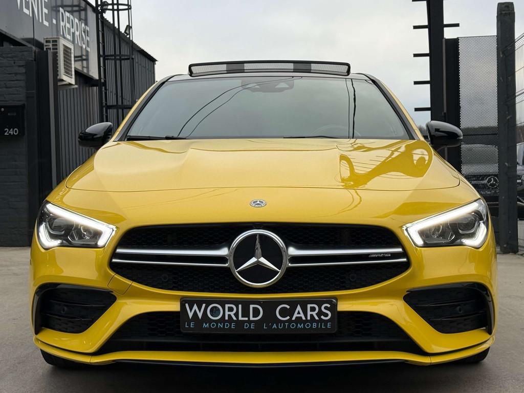 Mercedes-Benz CLA-Klasse 35 AMG 4-MATIC TOIT PANO DISTRO CAM, Autos, CLA, Achat, Entreprise, Noir