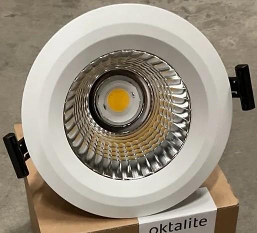 Nieuwe LED inbouwspots met extra hoge lichtopbrengst, Led, Technisch Modern Architectonisch, Metaal of Aluminium, Nieuw