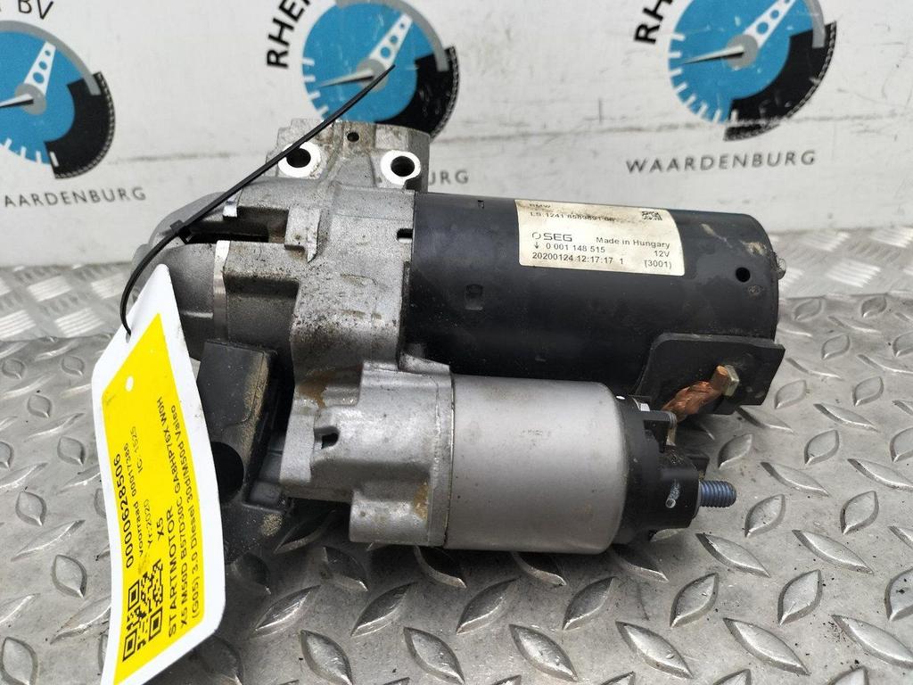 BMW X5 G05 M50d High Executive  STARTMOTOR 2020, Ophalen of Verzenden, Gebruikt, ARN erkend