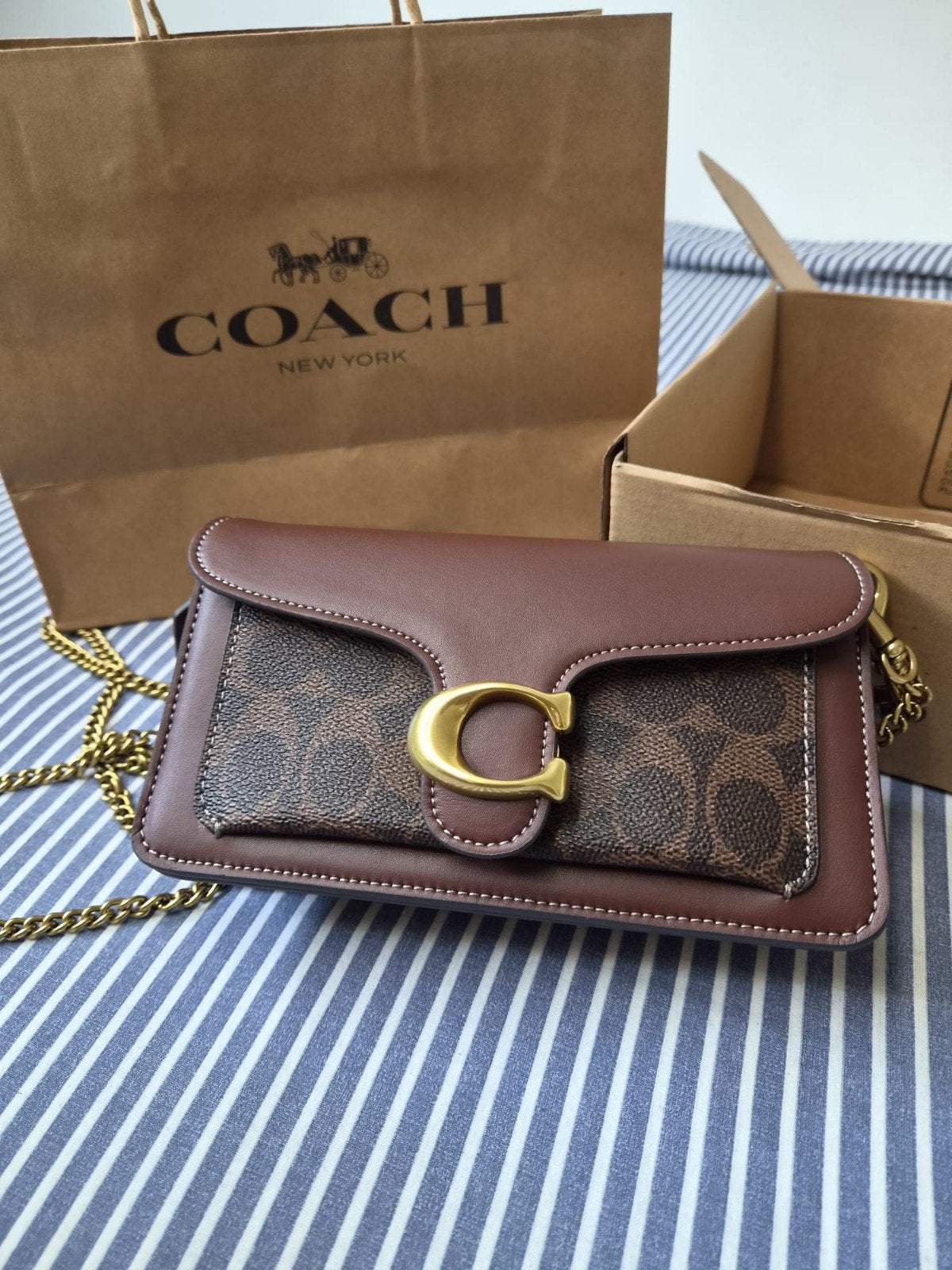 sac coach, Ophalen of Verzenden