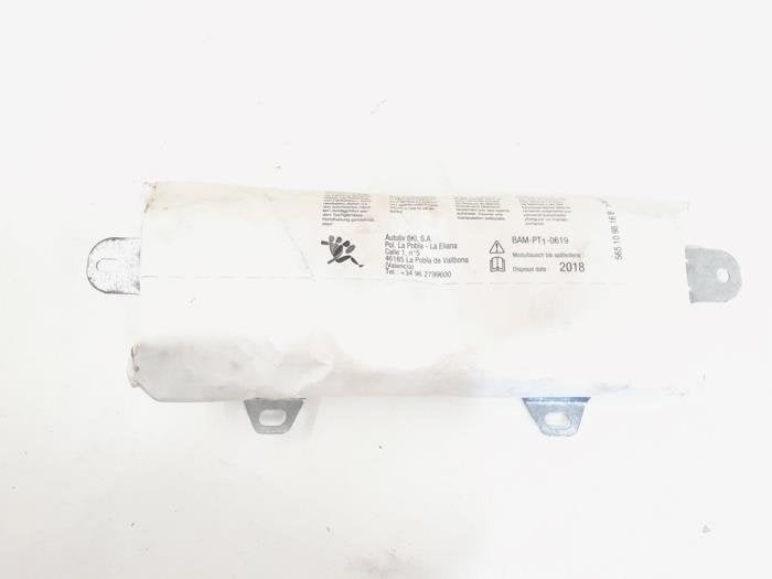 Airbag droite (tableau de bord) d'un Ford Street Ka, -, 3 mois de garantie, -, -