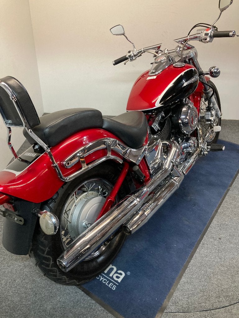 Yamaha Dragstar 650 MY'02 réf. LS 3351, Motos, Entreprise, Occasion, Chopper, 2 cylindres