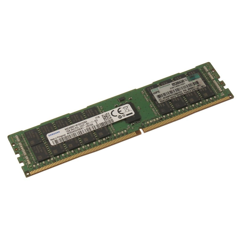 HPE Server RAM 16/32GB DDR4 2400T ECC - Los en Paar, Informatique & Logiciels, Mémoire RAM, 32 GB, Enlèvement ou Envoi, Serveur