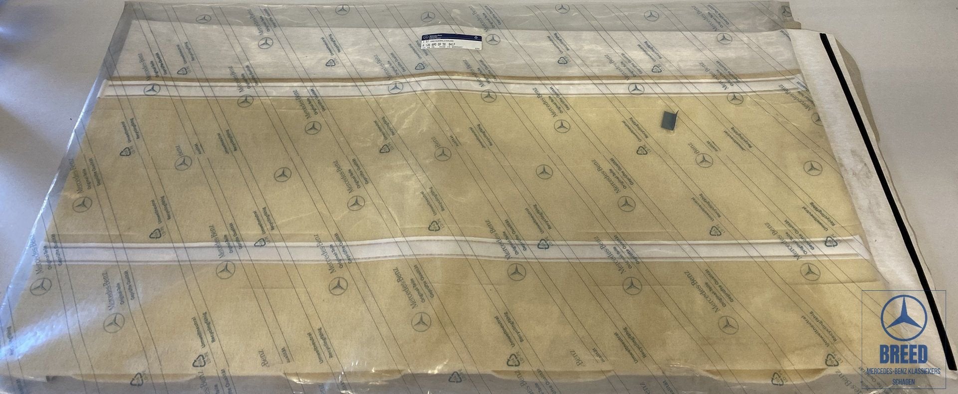 NOS hemelbekleding voor Mercedes-Benz W126 sedan, Auto-onderdelen, Interieur en Bekleding, -, Nieuw, Ophalen of Verzenden, -