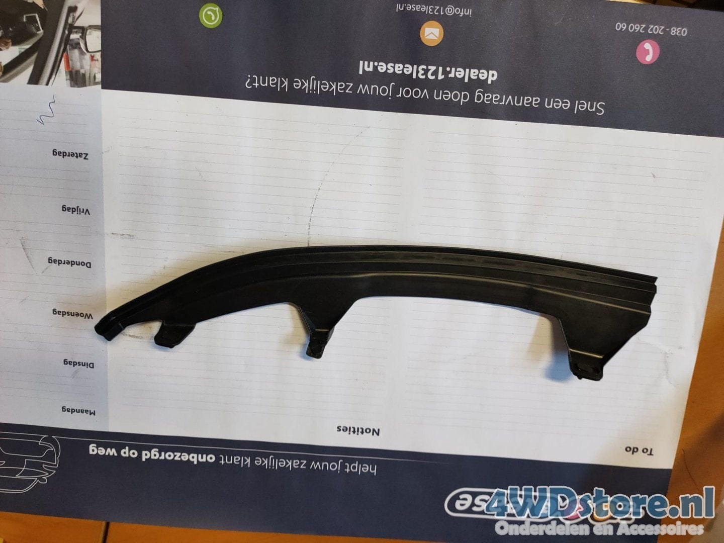 Jeep Renegade Afdrichtrubber deur 68526377AA, Jeep, -, -, Nieuw