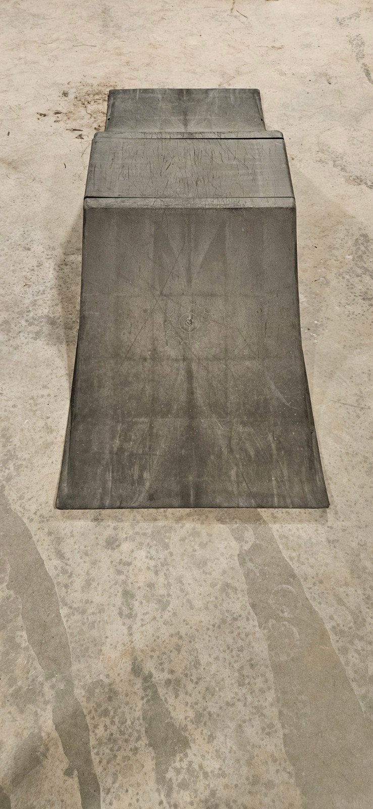 ramp voor rollerskates of skatebord, Ophalen