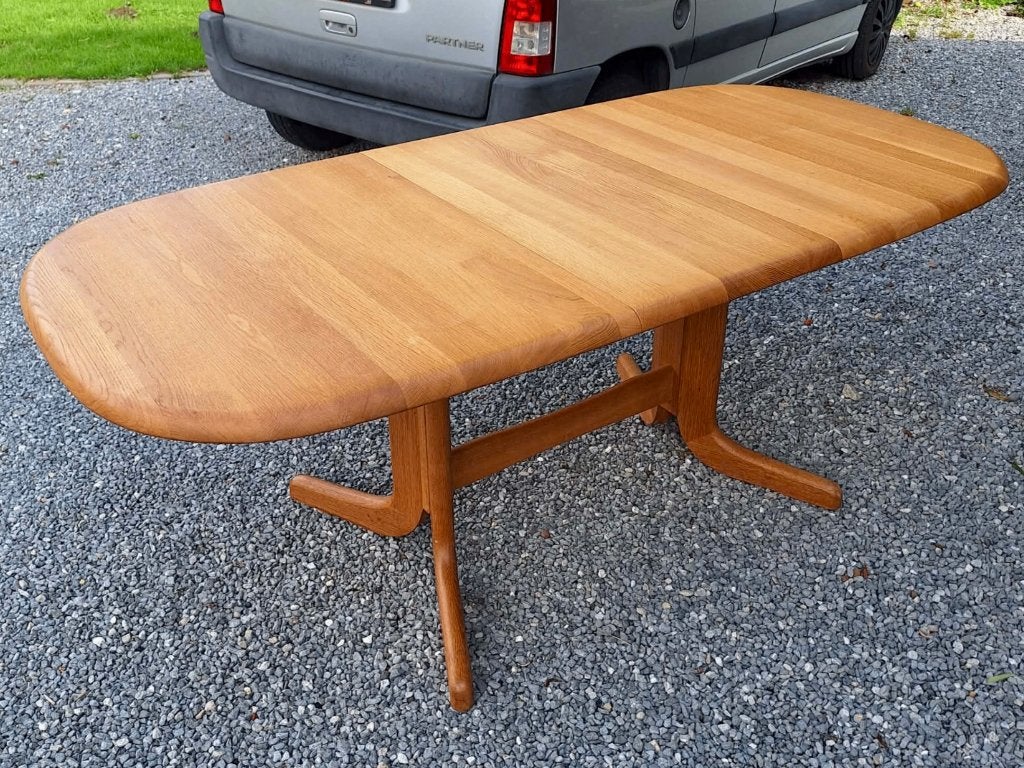 Danish Diner Table, Ophalen, Gebruikt