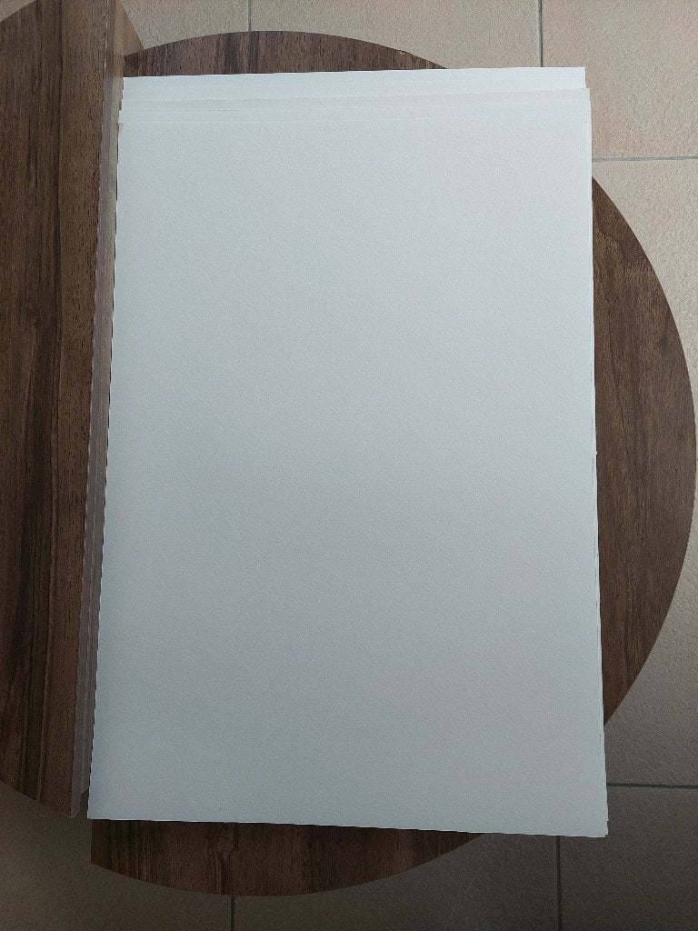 10 vellen aquarelpapier 50x72 Steinbach, Ophalen of Verzenden, Nieuw