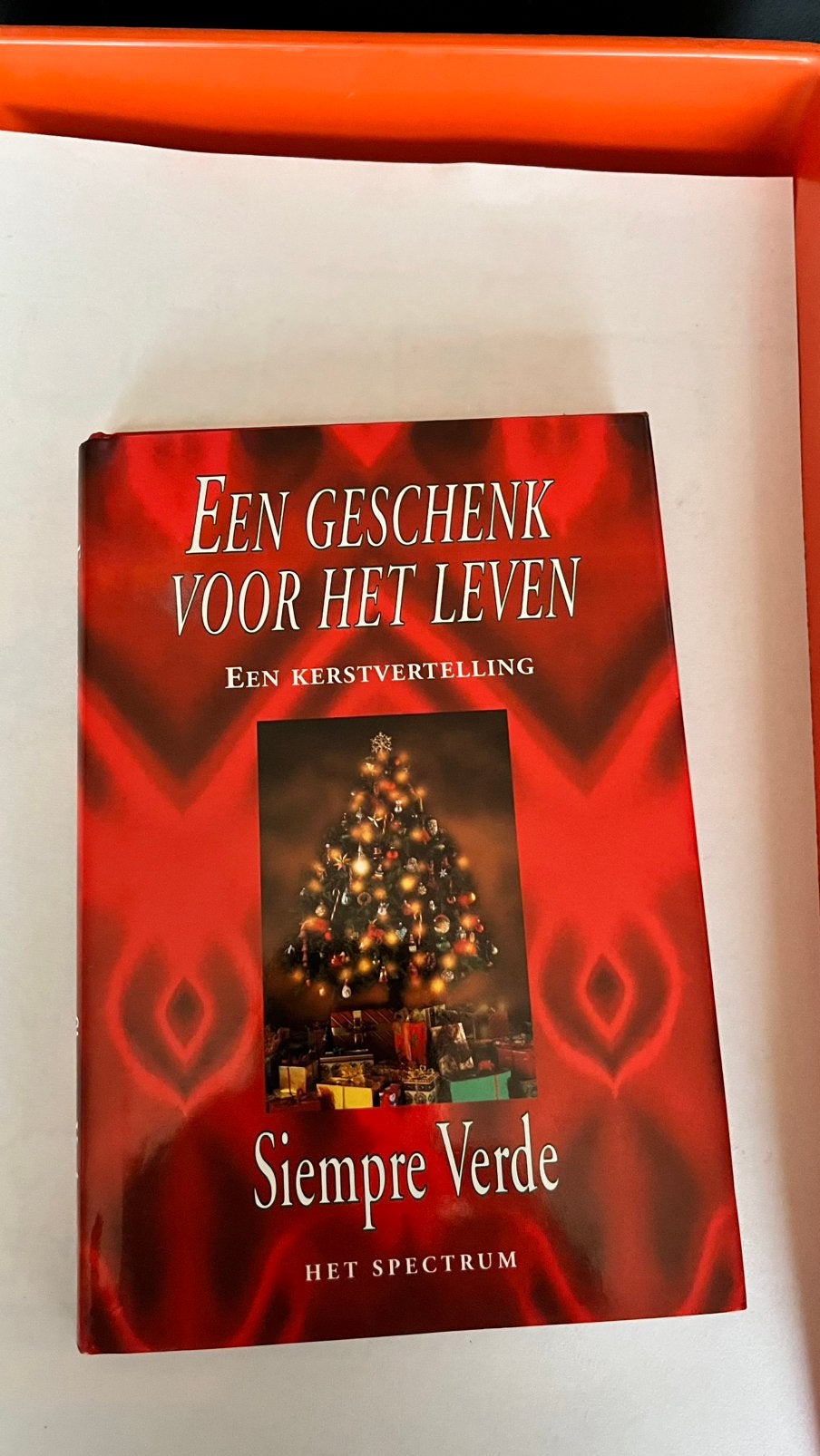Een geschenk voor het leven - Siempre Verde(Hardcover, zgan), Ophalen, Zo goed als nieuw