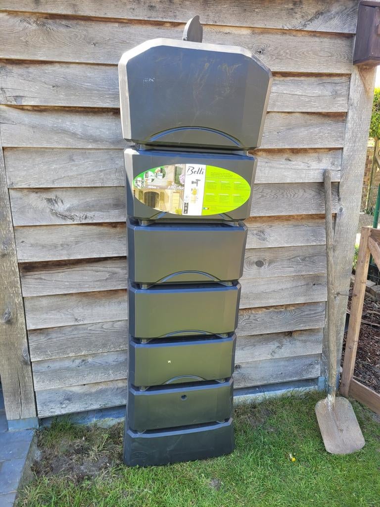 Regenwater 320 liters nieuwe  + overloop, Tuin en Terras, Ophalen