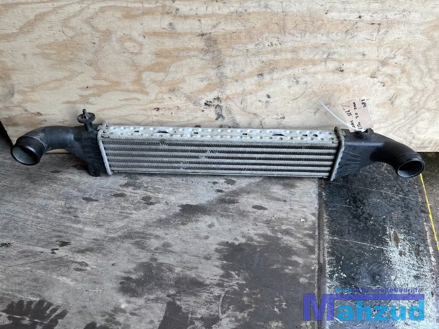 MERCEDES SLK R170 2.0 2.3 kompressor Intercooler 1996-2004 a, Mercedes-Benz AG, Mercedes-Benz, Utilisé, Mercedesstrasse 120
70372  Stuttgart, DE