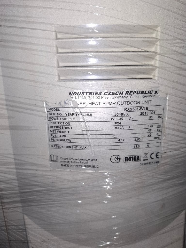 Airco Daikin, Electroménager, Électroménager & Équipement Autre, Enlèvement, Utilisé