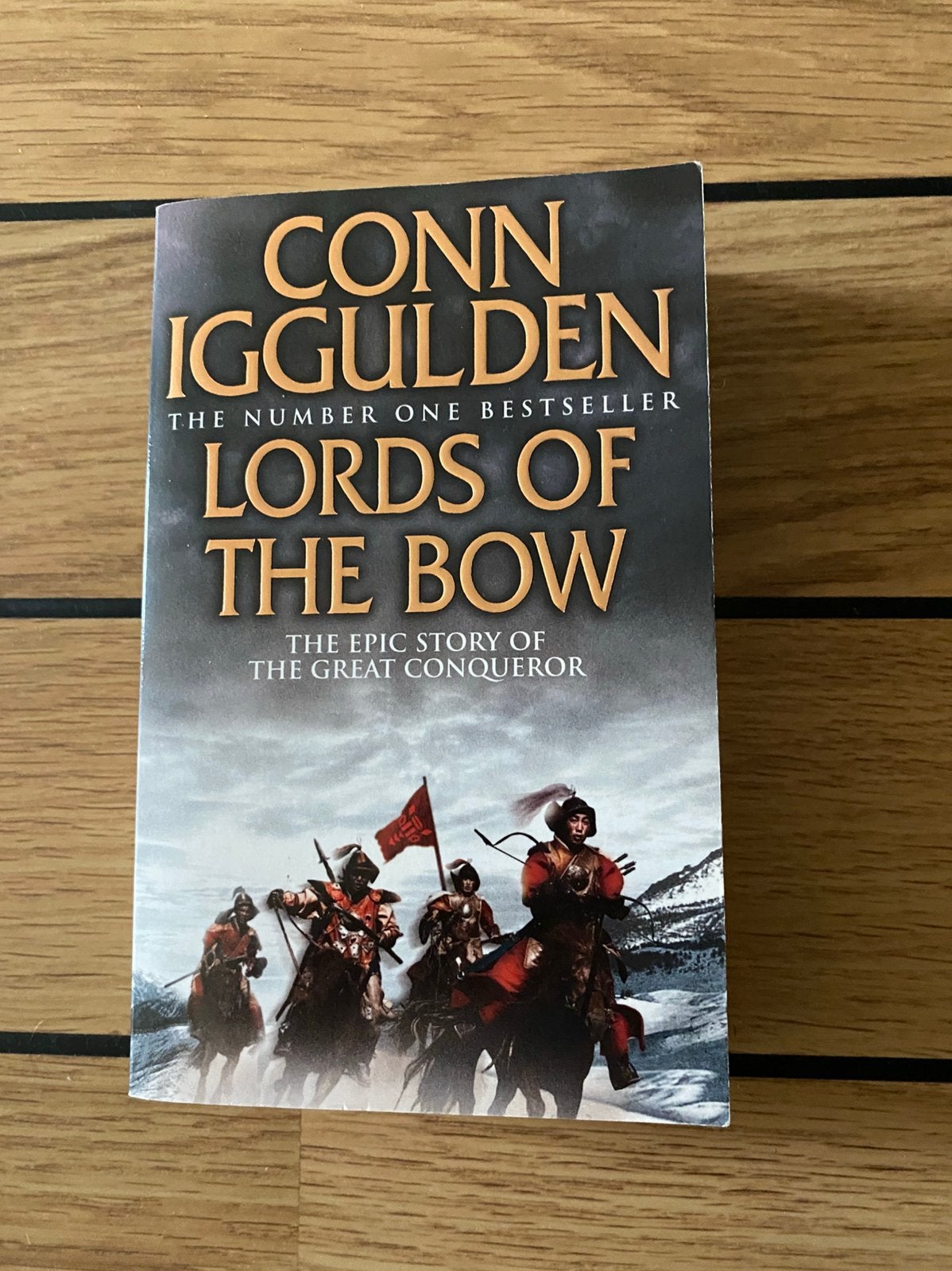 Conn Iggulden, Enlèvement ou Envoi, Comme neuf