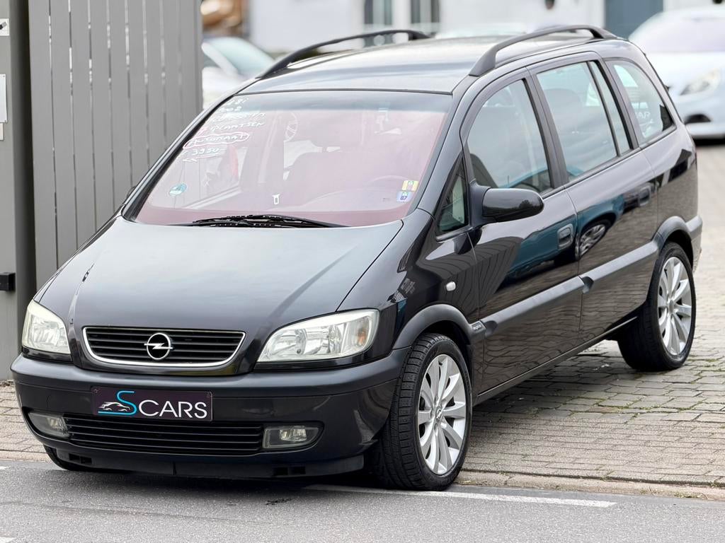 Opel zafira 1.8i ** Automatiek ** 7 Zitplaatsen ** Gekeurd *, Auto's, Electronic Stability Program (ESP), Bedrijf, Zafira, https://public.car-pass.be/vhr/368b130d-01ad-4880-a51c-0a71a2d5bd7a