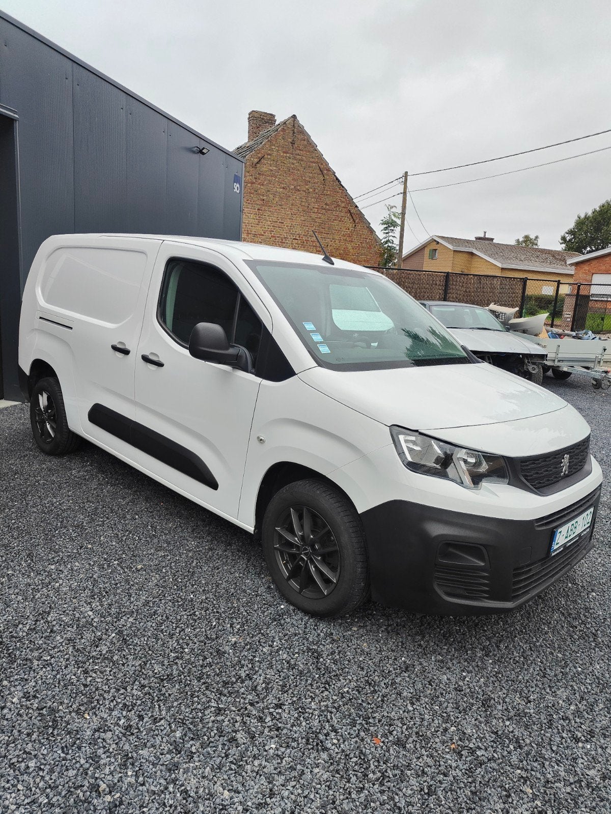 Peugeot partner XXL benzine! 2020 89Dkm, Autos, Achat, Euro 6, 3 places, Boîte manuelle
