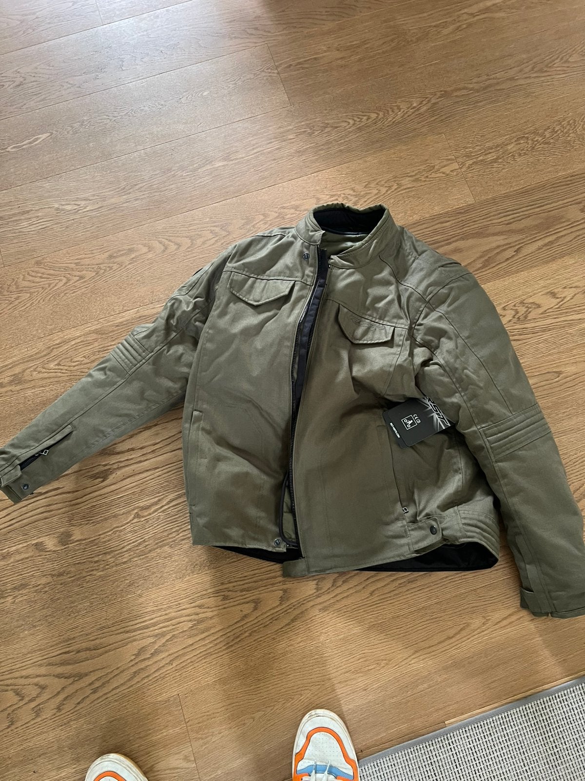Veste de moto neuve xxl, Motos, Enlèvement
