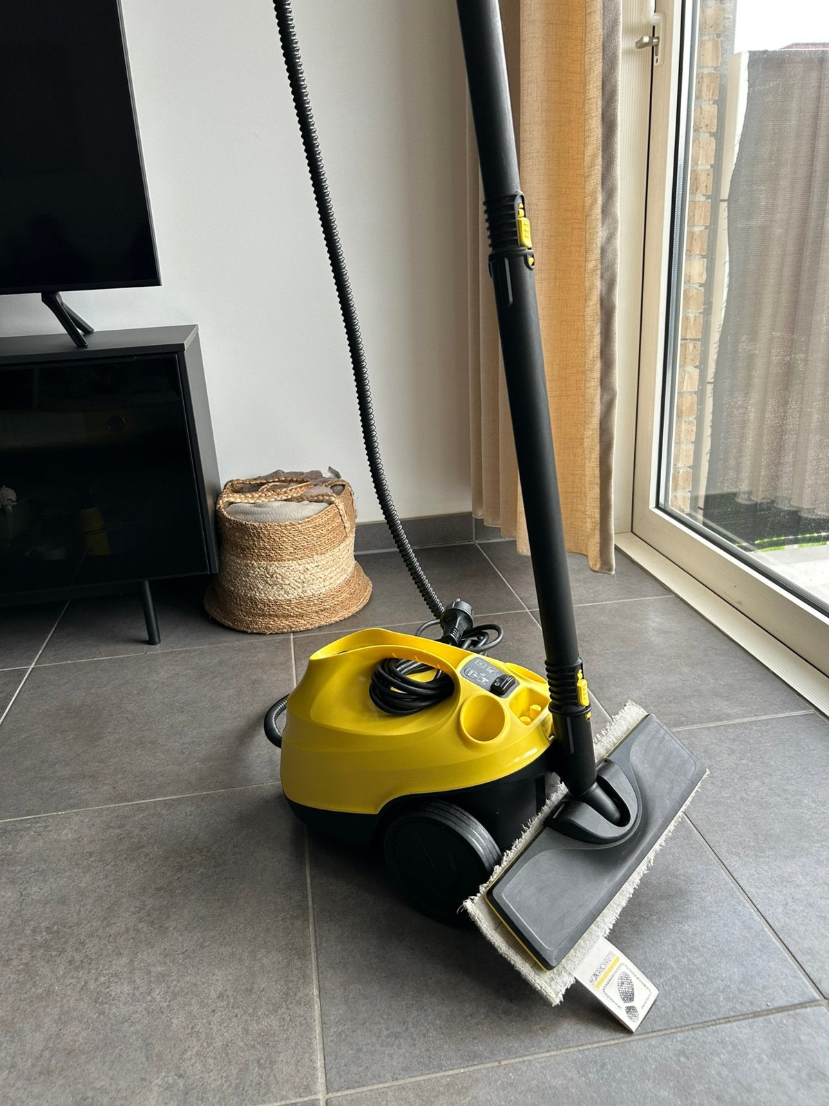 Nettoyeur à vapeur Kärcher SC 3 EasyFix, Jardin & Terrasse, Enlèvement, Comme neuf