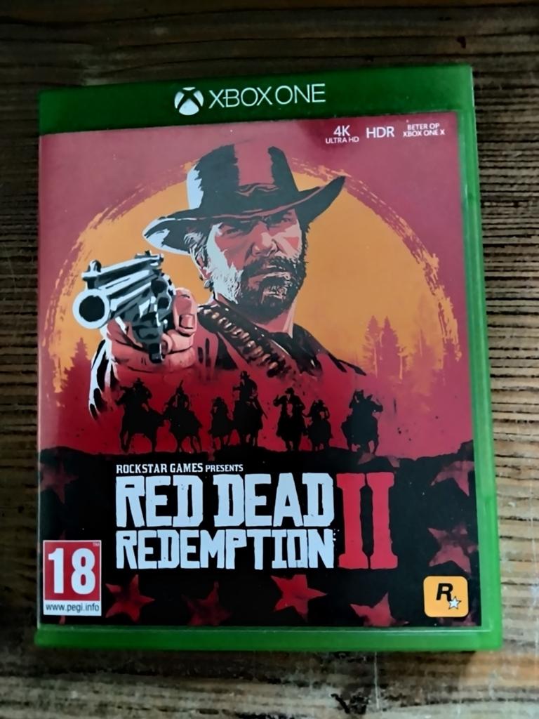 Red Dead Redemption II - Xbox One, Games en Spelcomputers, Online, Vanaf 18 jaar, Shooter, Verzenden