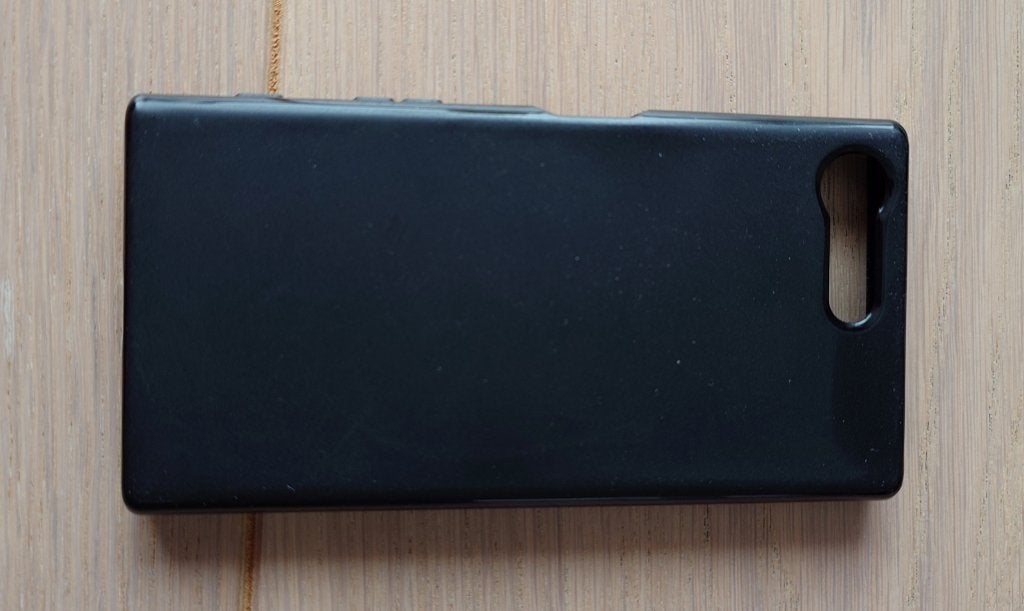 Rubber hoesje voor Sony Xperia Z, Telecommunicatie, Ophalen of Verzenden, Zo goed als nieuw, Hoesje of Tasje