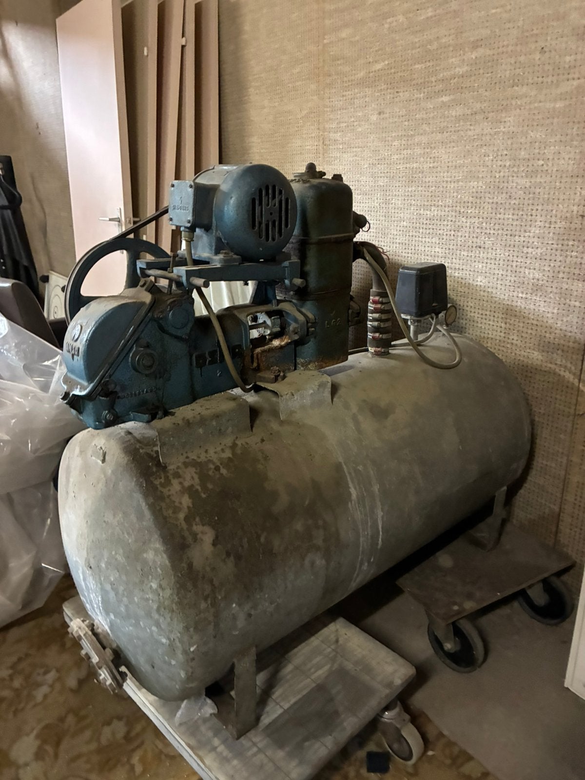 Storkpomp 200 liter, Ophalen, Gebruikt, Elektrisch, Overige typen