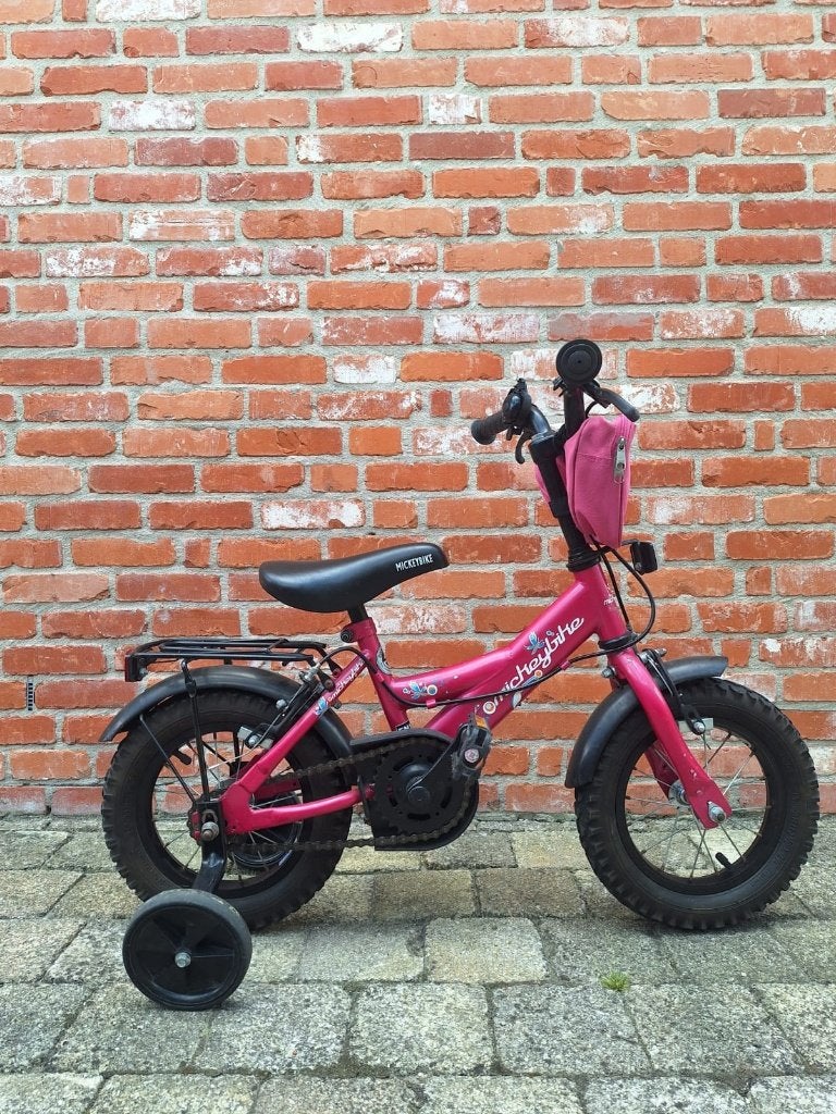 Fiets meisjes 12 inch, Fietsen en Brommers, Ophalen, Gebruikt, 14 inch of minder