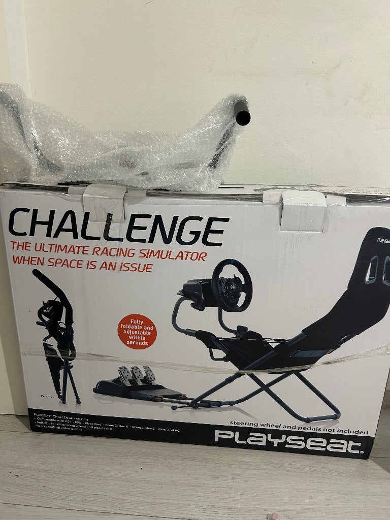 PLAYSEAT Chaise pour simulateur racing Challenge, Consoles de jeu & Jeux vidéo, Neuf, 1 joueur, Enlèvement, Autres genres