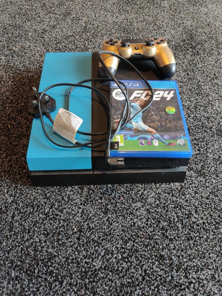 Ps4, Ophalen