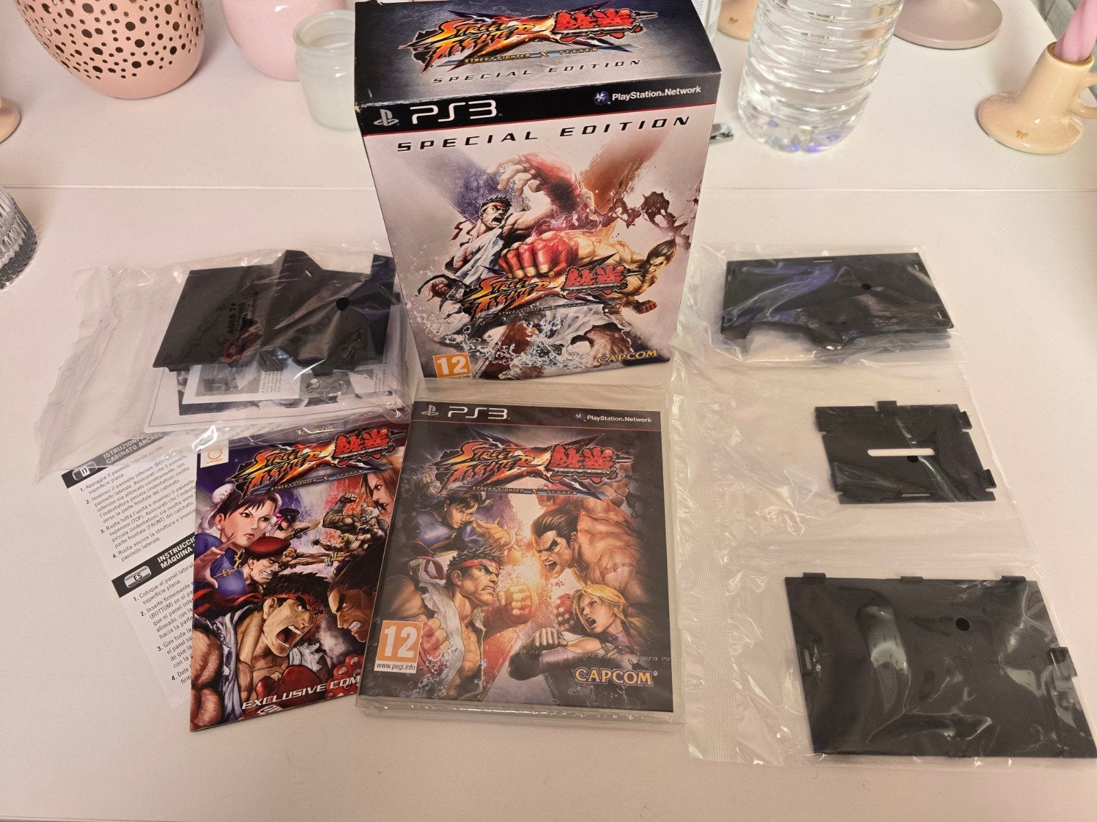 Street fighter X tekken Spécial edition Ps3 sous blister jeu, Ophalen