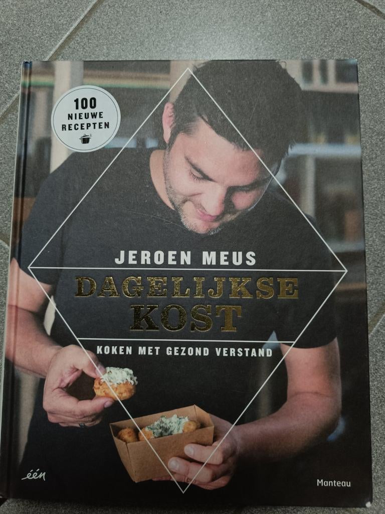 Jeroen Meus - Dagelijkse kost, Boeken, Kookboeken, Ophalen of Verzenden, Jeroen Meus