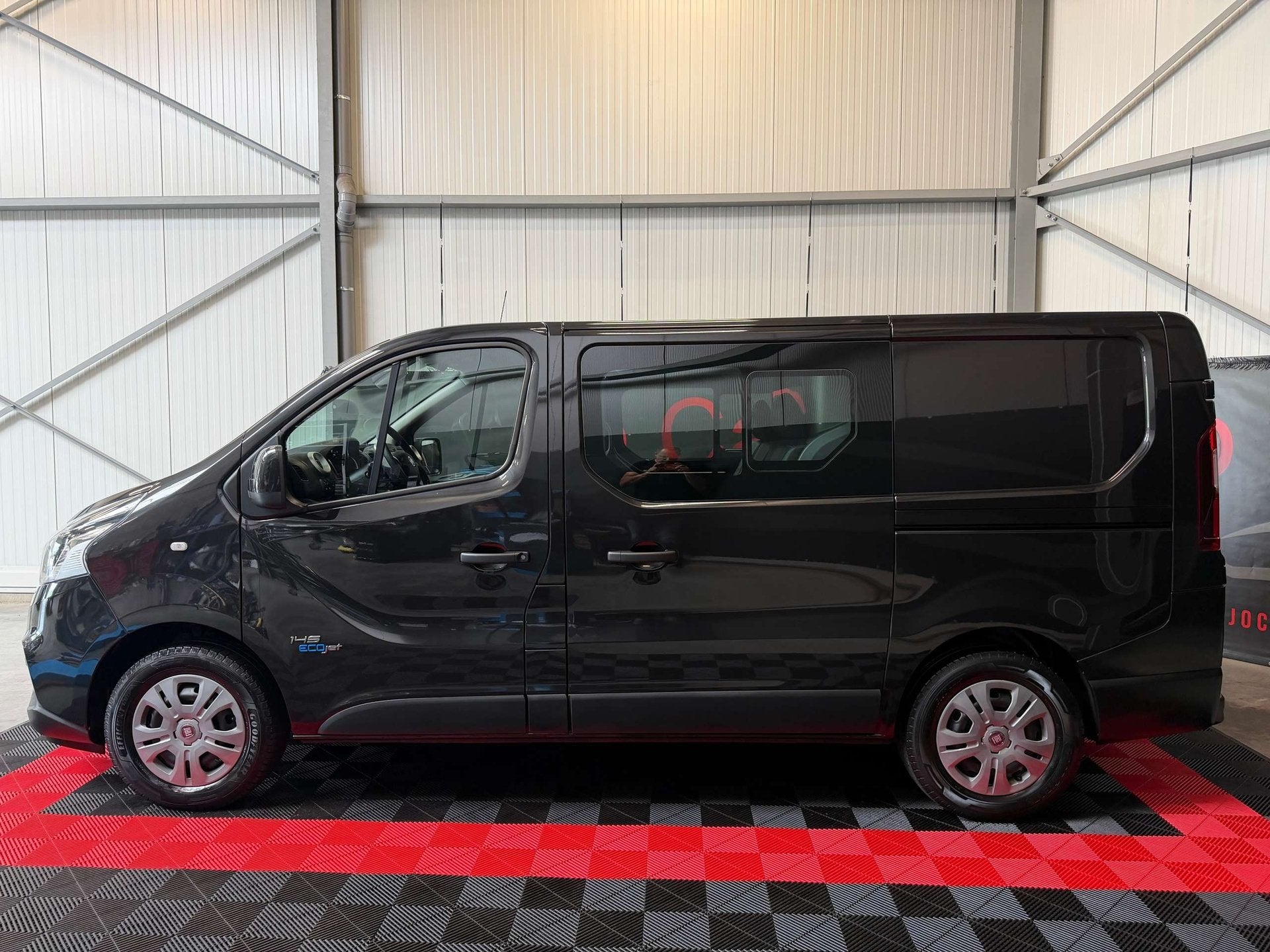 Fiat Talento 2.0 Multijet/Dubbel Cabine/ L1H1/Trekhaak2000Kg, Auto's, Dealer onderhouden, Gebruikt, 4 cilinders, Bedrijf