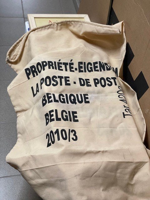 POSTZAK  DE POST 2010, Ophalen of Verzenden, Overige typen