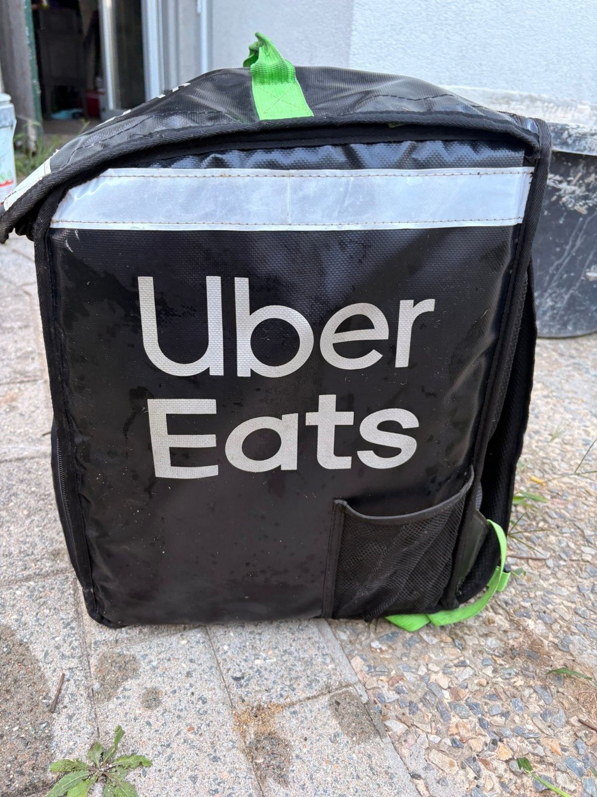 Sac uber, Fietsen en Brommers, Fietsaccessoires | Fietstassen, Ophalen of Verzenden, Zo goed als nieuw