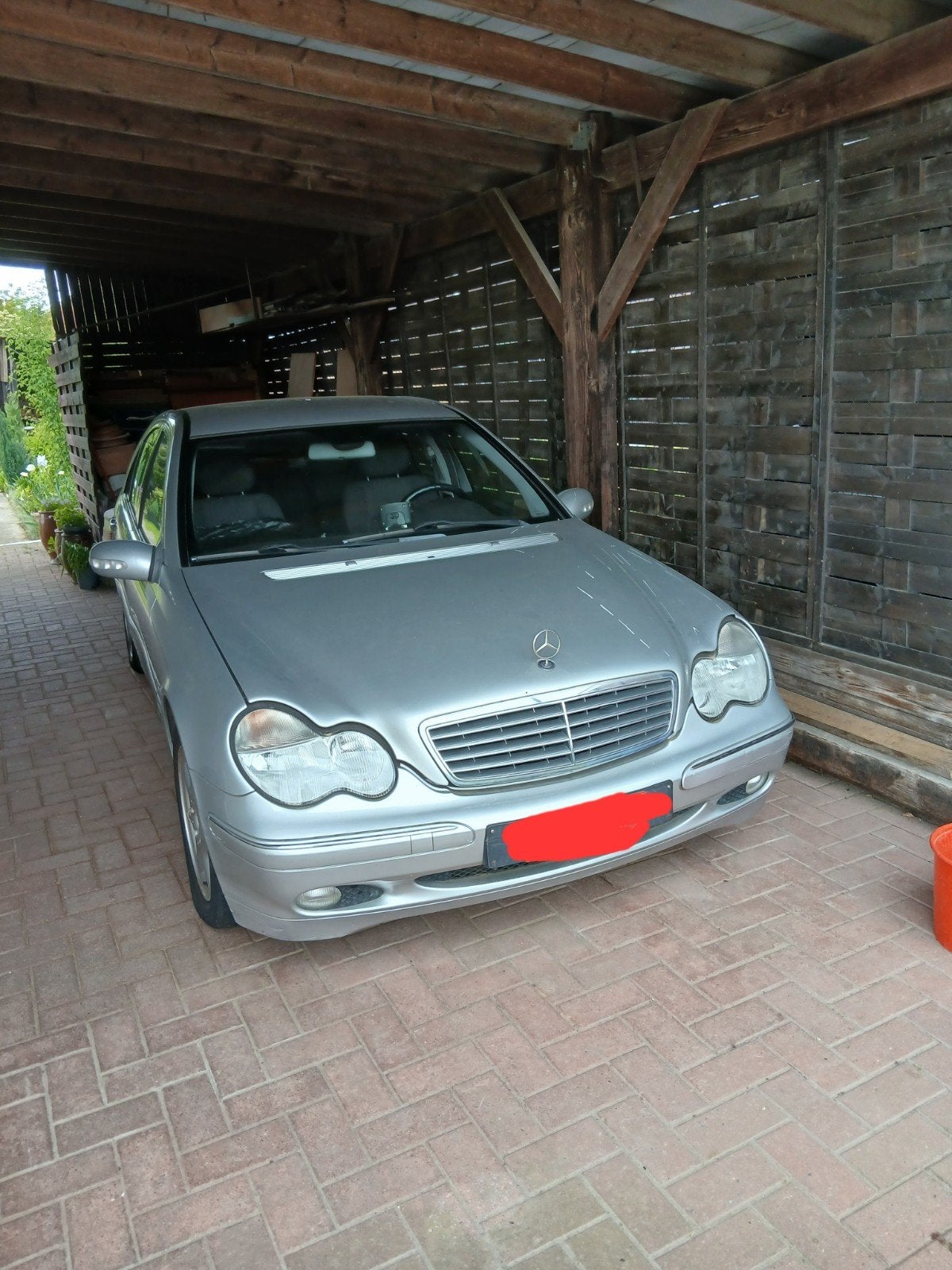 mercedes C220 CDI  09/2000, Auto's, Automaat, 4 deurs, 105 kW, Particulier