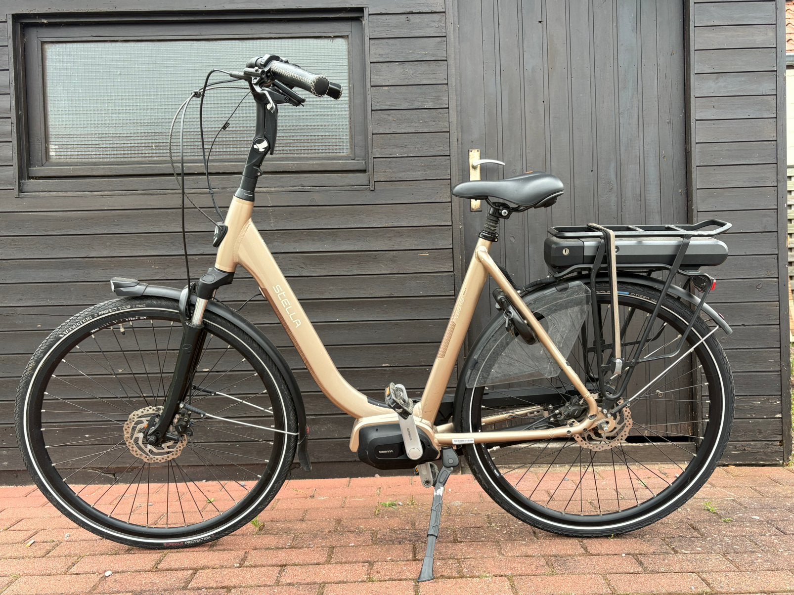 Elektrische fiets Middenmotor Shimano Stella, Enlèvement, Comme neuf