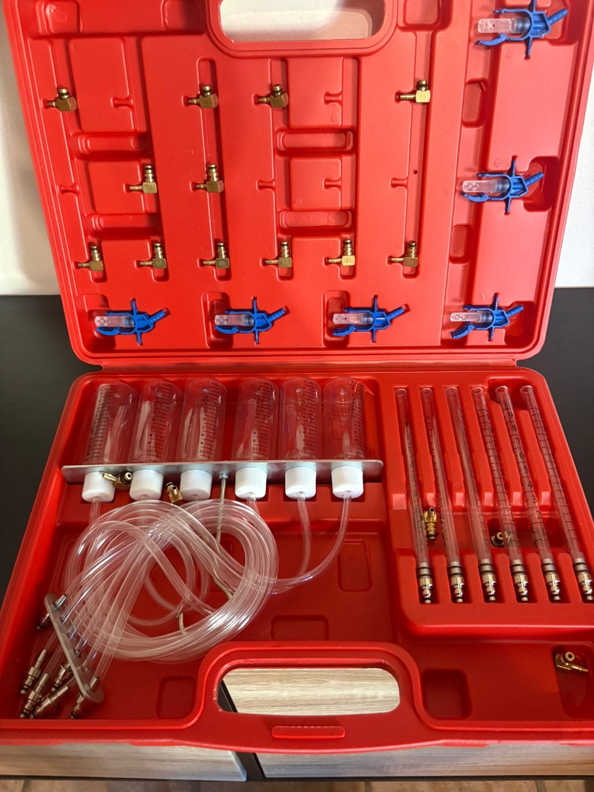 Coffret retour injecteurs, Enlèvement ou Envoi, Comme neuf