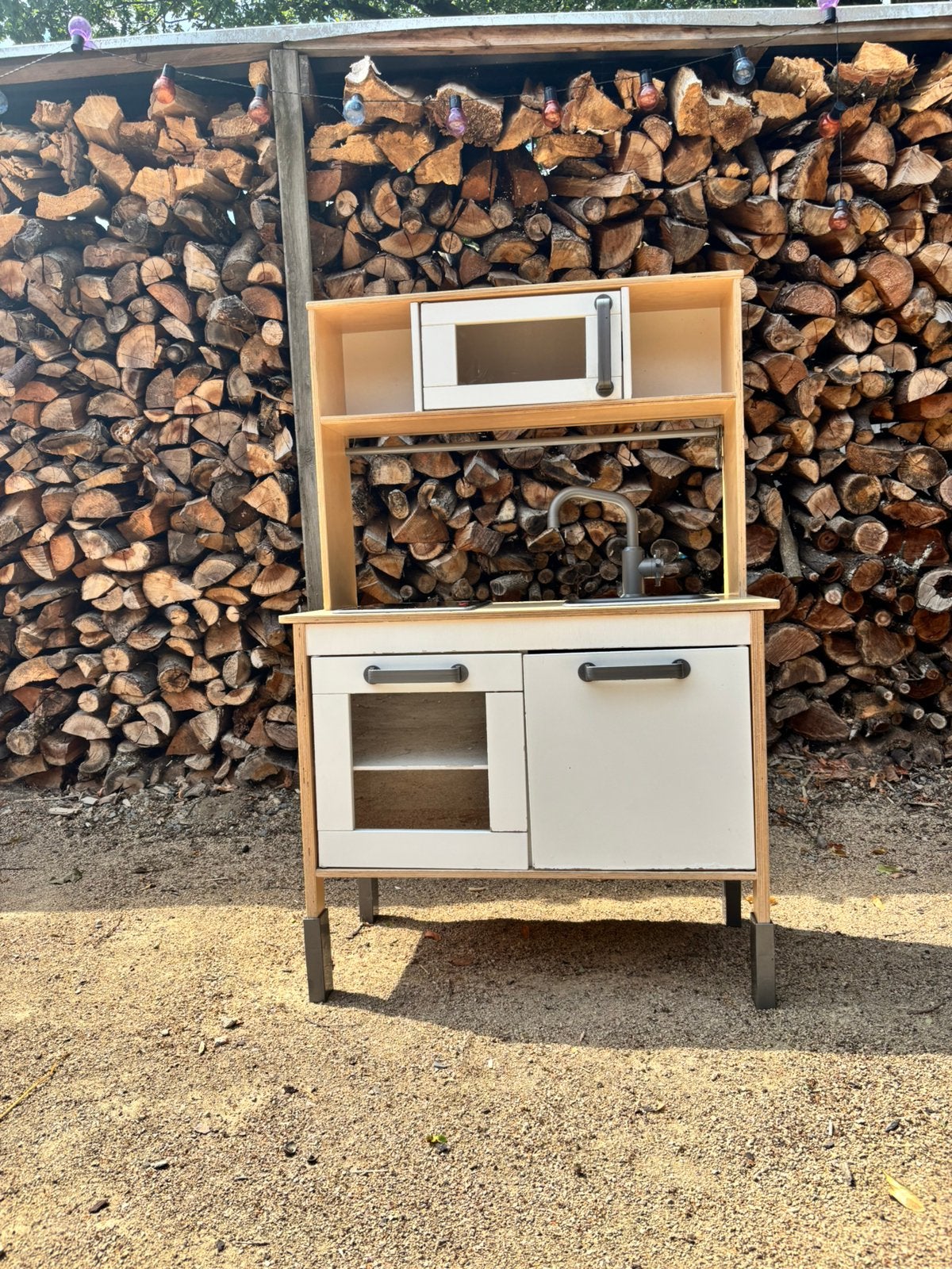 Kitchenette à jouets IKEA, Enlèvement, Utilisé, Bois