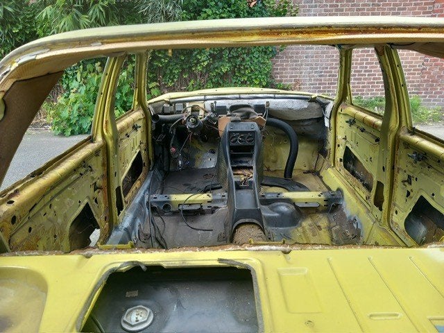 Mercedes W123, Autos : Pièces & Accessoires, Carrosserie & Tôlerie, Enlèvement, Utilisé, Mercedes-Benz, Capot moteur