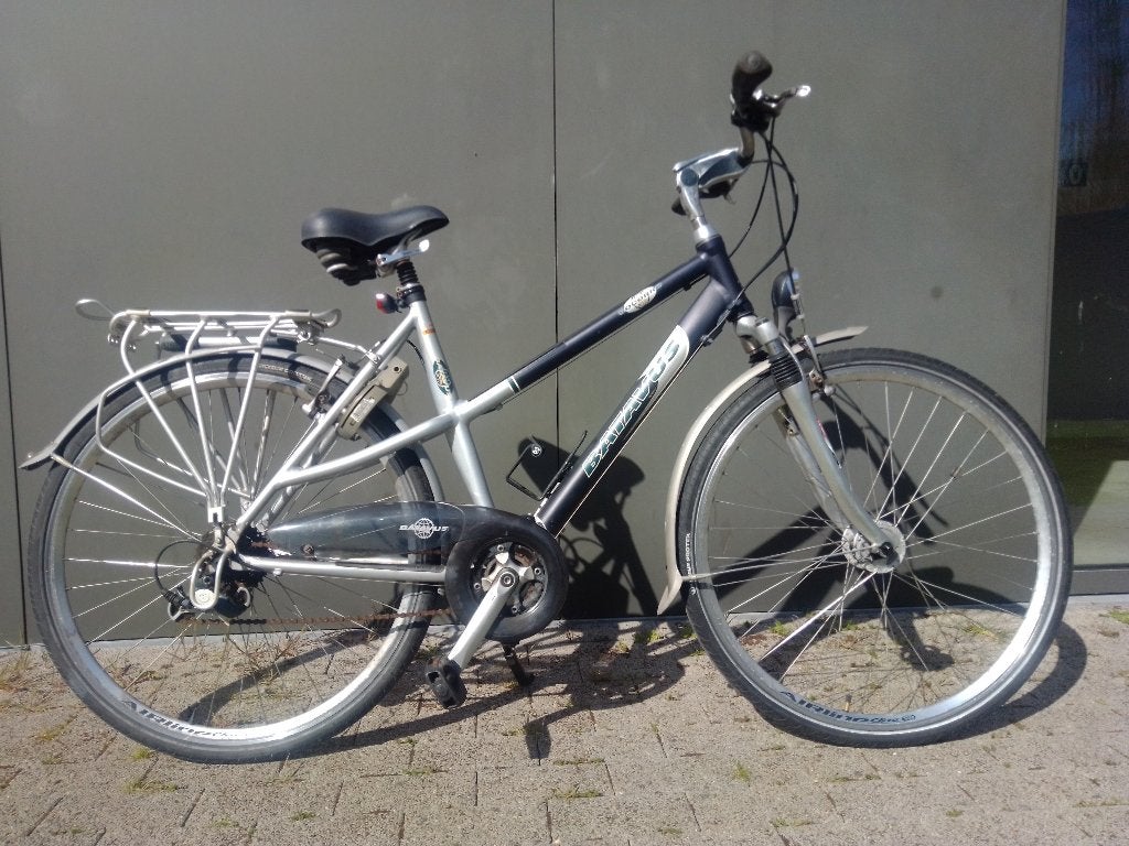 Damesfiets, Fietsen en Brommers, Ophalen, Gebruikt, Batavus, Versnellingen