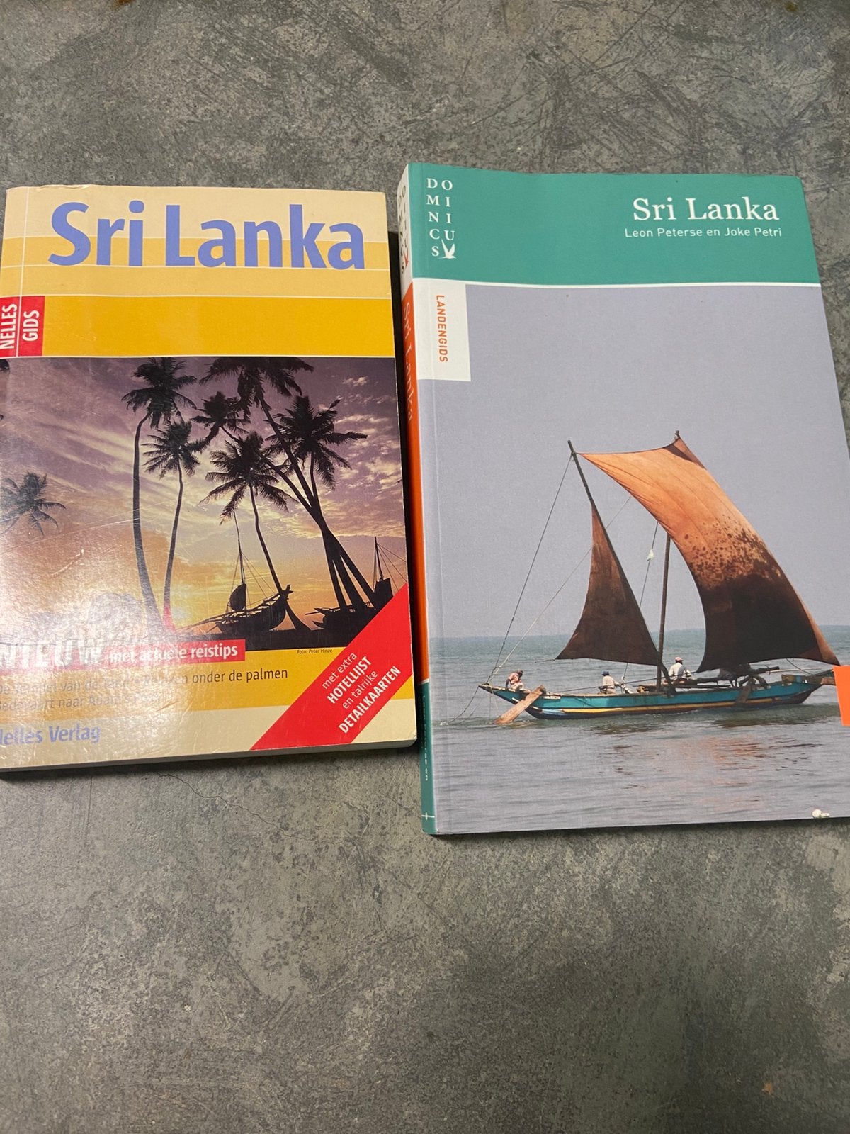 Leon Peterse - Sri Lanka, Boeken, Reisgidsen, Ophalen of Verzenden, Leon Peterse; Joke Petri