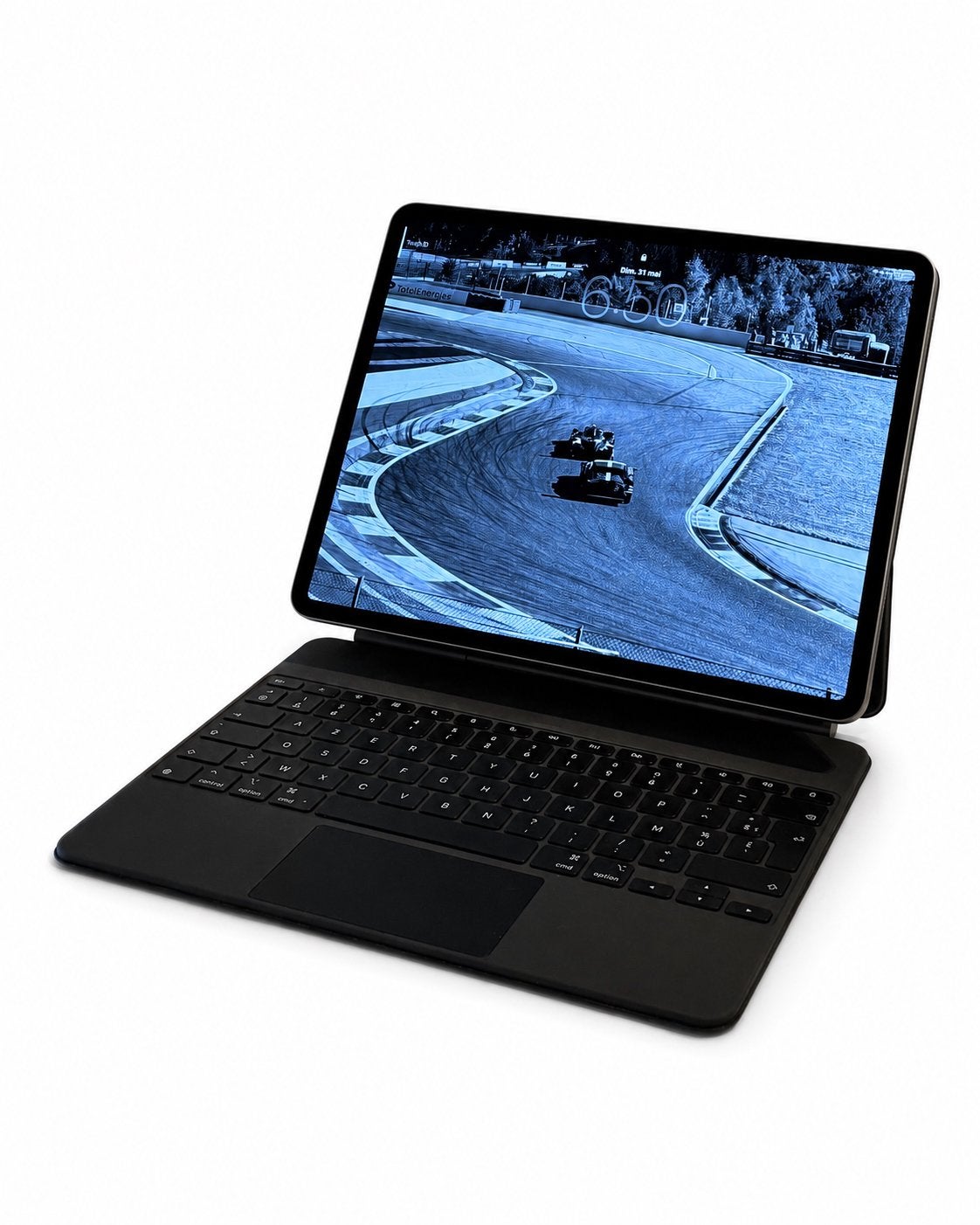 Apple iPad Air 13” M3 – 512 Go de Wi-Fi + Magic Keyboard, Computers en Software, Windows Laptops, Zo goed als nieuw, 13 inch, Ophalen