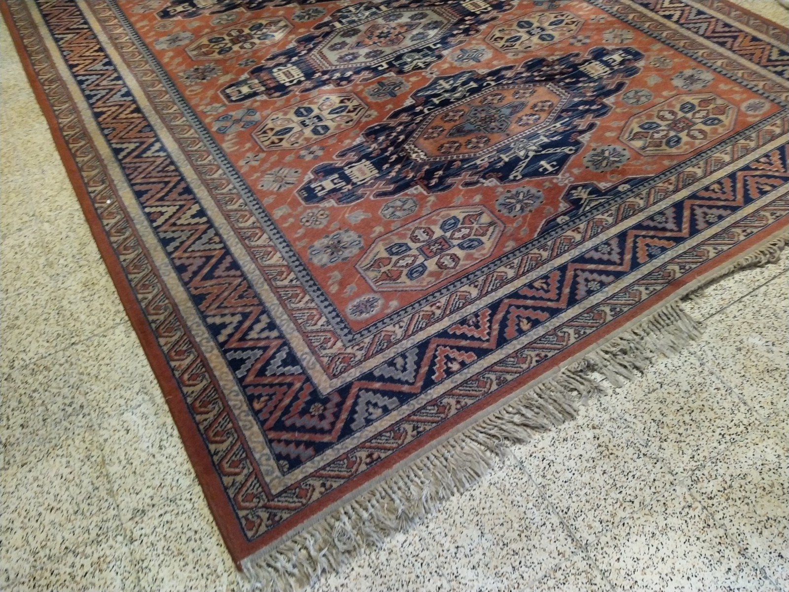 tapijt 200x300, Ophalen, Gebruikt, 200 cm of meer, 200 cm of meer