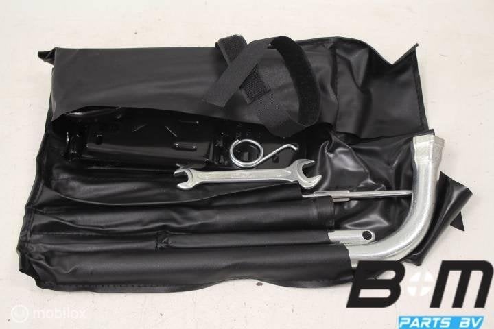 Gereedschapstas met wagengereedschap Audi Q7 4M, Gebruikt