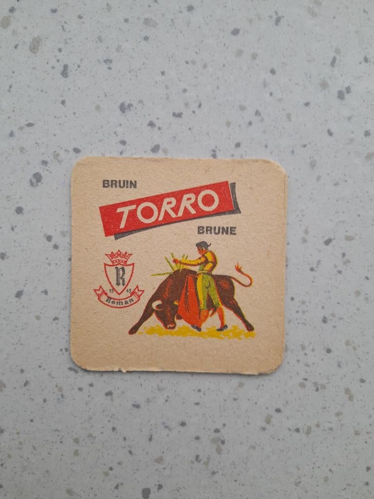 Bierviltje brouwerij roman, Verzamelen, Ophalen of Verzenden