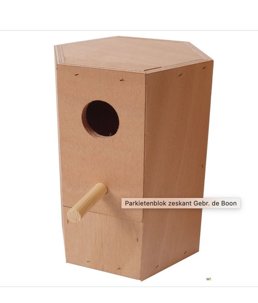 Parkietblokken, Huis en Inrichting, Ophalen, Gebruikt