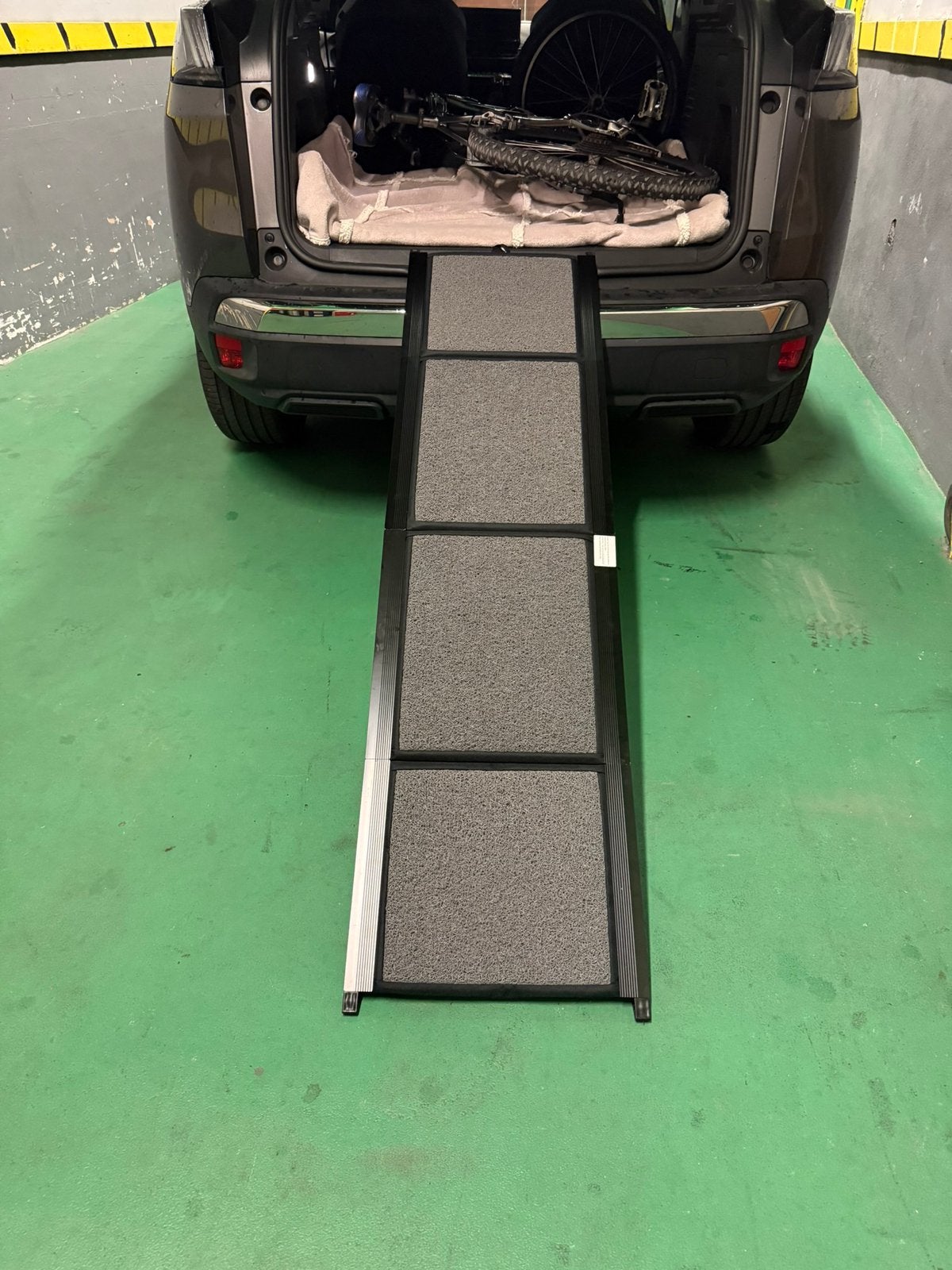 Hondenloopplank auto opvouwbaar, Ophalen, Nieuw