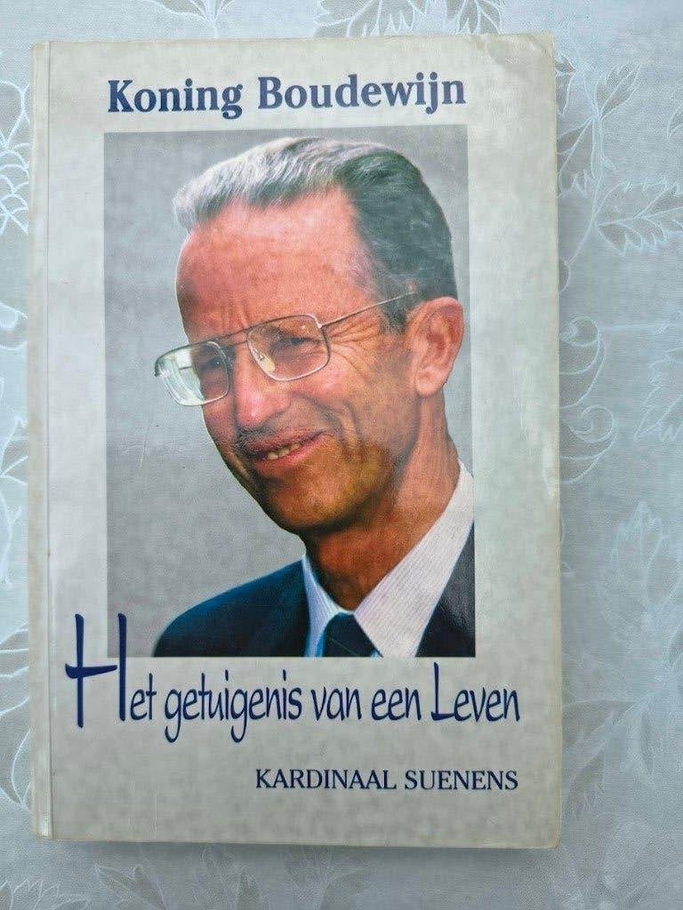 Koning Boudewijn – Het getuigenis van een leven  - Suenens, Verzamelen, Ophalen of Verzenden, Gebruikt, Tijdschrift of Boek