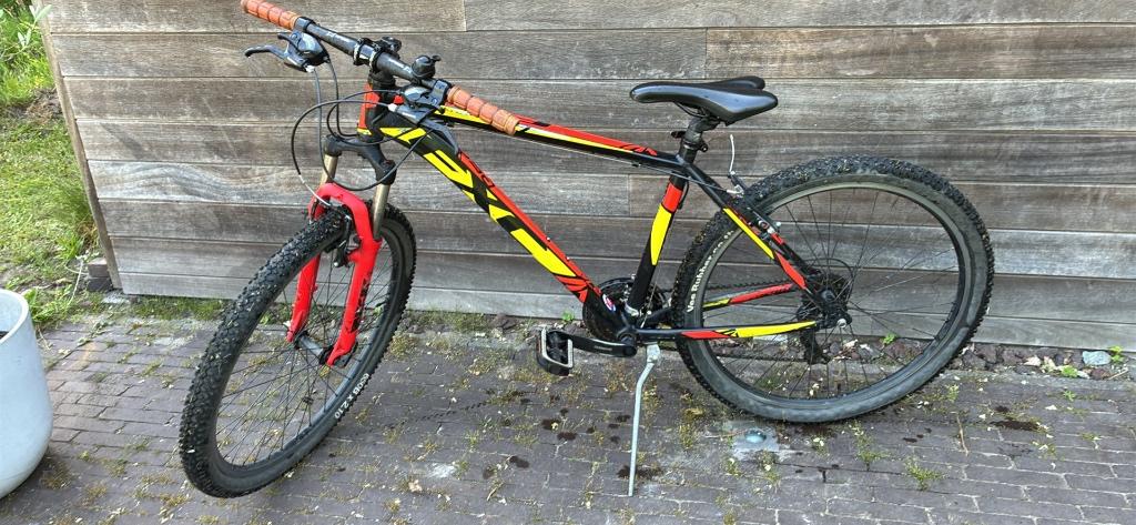 MTB, Fietsen en Brommers, Fietsen | Mountainbikes en ATB, Ophalen, Gebruikt, Heren, Overige merken