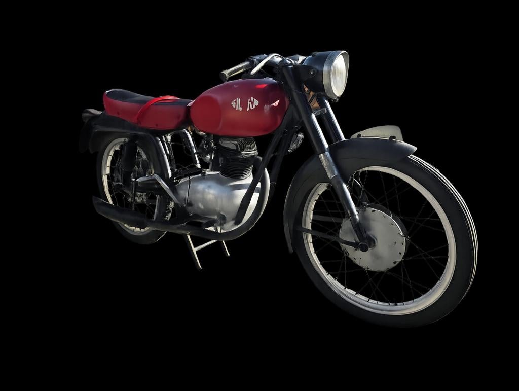 Gilera SS Super Sport 1954 4T, Hobby en Vrije tijd