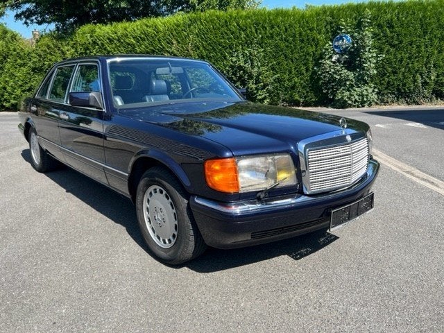 mercedes, Cuir, Achat, Entreprise, Bleu