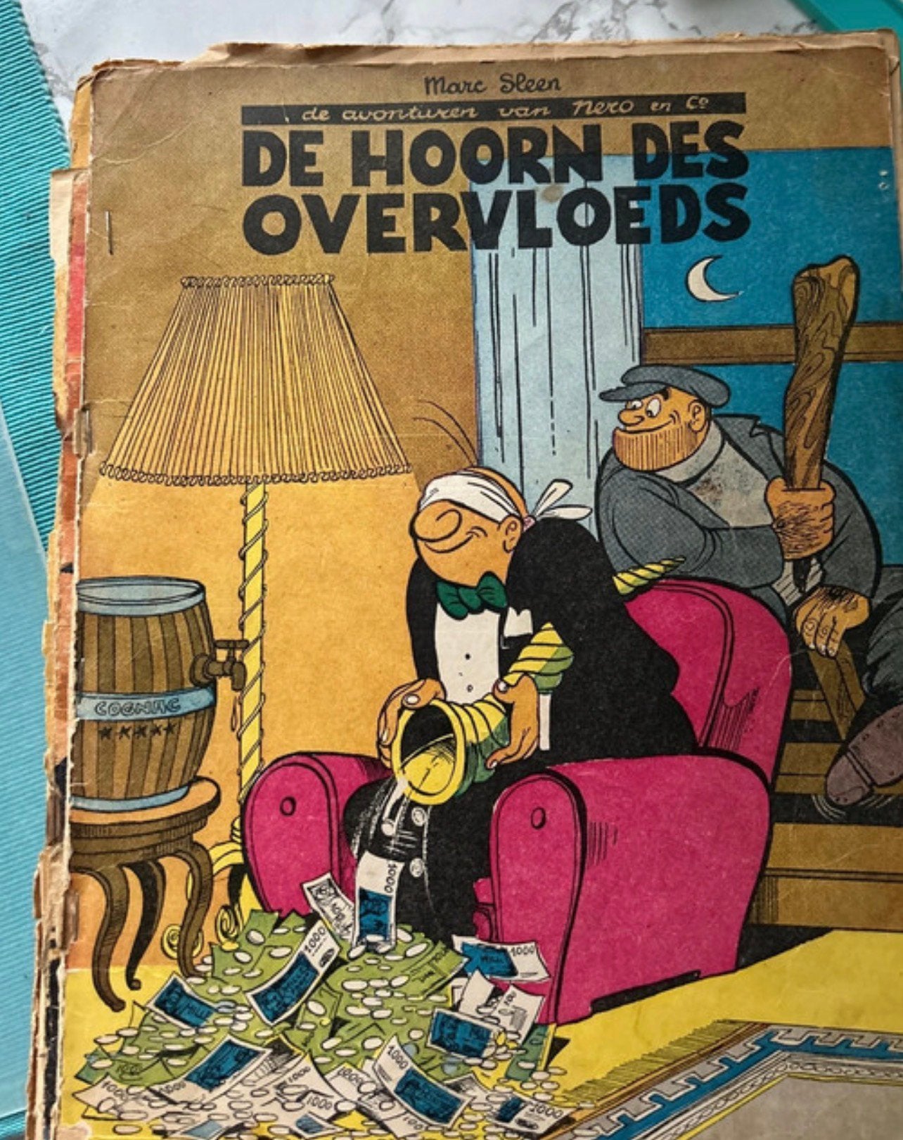 7 vieilles bandes dessinées de Nero, Enlèvement ou Envoi, Utilisé
